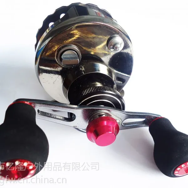 余姚亿隆 筏钓轮 前打轮,全鑫属4 1