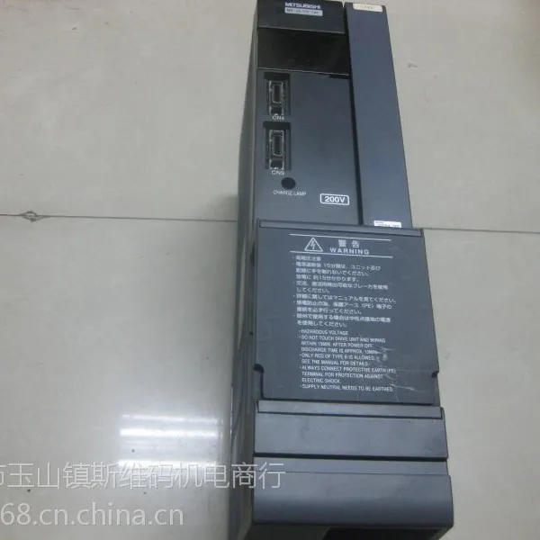 �����ŷ���Դά�� MR-J3-CV-185 ���� 9 ����ʾ