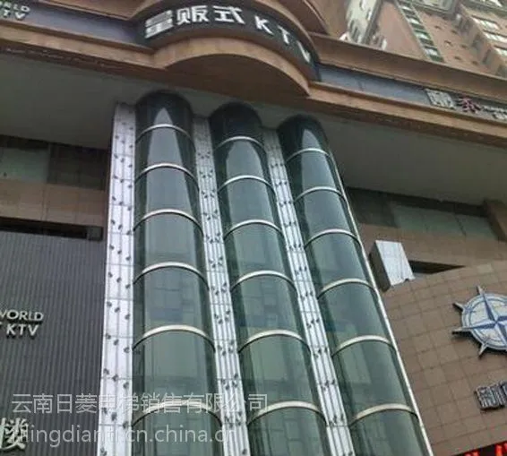 三菱电梯钢结构井道