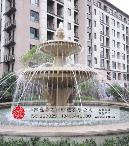 石雕水钵 石雕水钵设计 石雕水钵价格 盛美雕塑