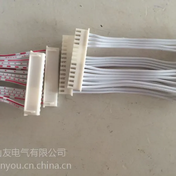 供应山友电子连接器|汽车连接器|摩托车电线束