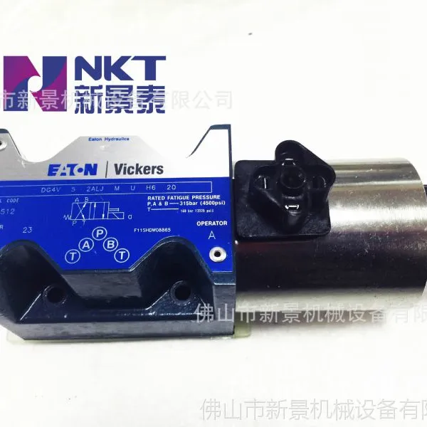伊顿威格士电磁阀DG4V-5-2ALJ 陶瓷压机用
