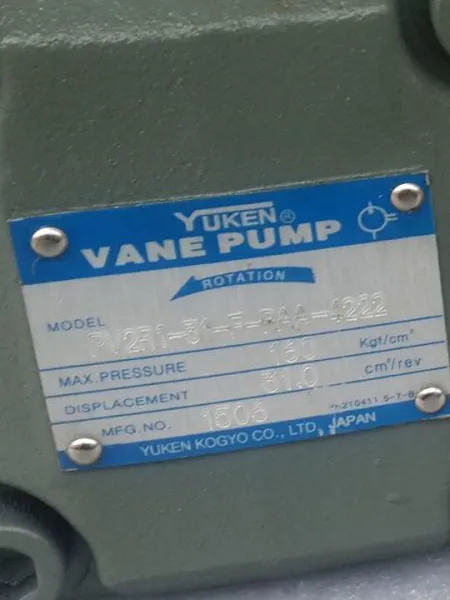 Һѹ�ͱ�YUKEN /PVR50FF-36-RAR-31