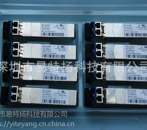 Brocade 57-1000080-01 8G-1310nm-10KMǧ�׵�ģ˫��SFP����ģ��