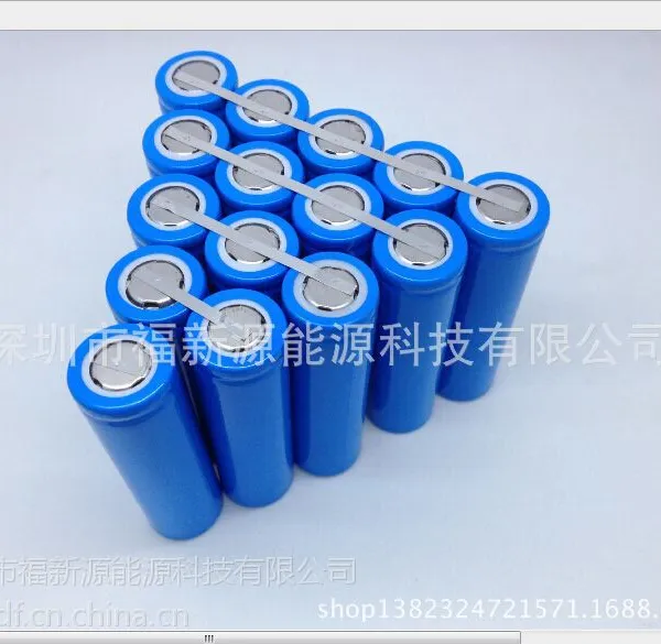 供应18650锂电池 足容量 A品 2200MAH