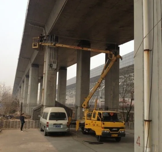 供应河北高空作业车出租