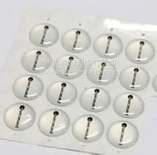 沧州飞华 PVC不干胶 水晶滴塑控制面板