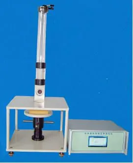 商尔伦SEL-XLH-500彩色触摸屏控制泡沫塑料落球回弹测定仪