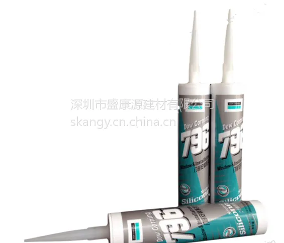 道康宁DC796门窗系统密封胶 主用于门窗系统安装使用,适合粘结材料聚录乙烯,石材,混泥土等建材
