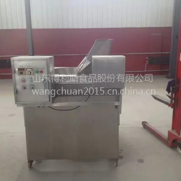 供应山东得利斯2015鱼豆腐翻转油炸机FYZ600