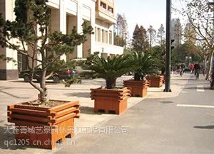 大连花箱、绿化花箱、组合花箱