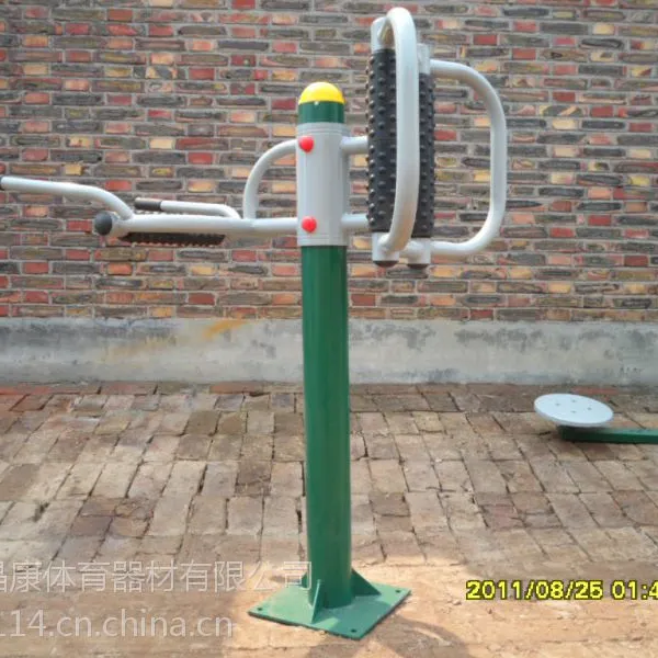 特价供应晶康牌YDQC-2206型户外健身路径器材腰背按摩器 深受用户信赖