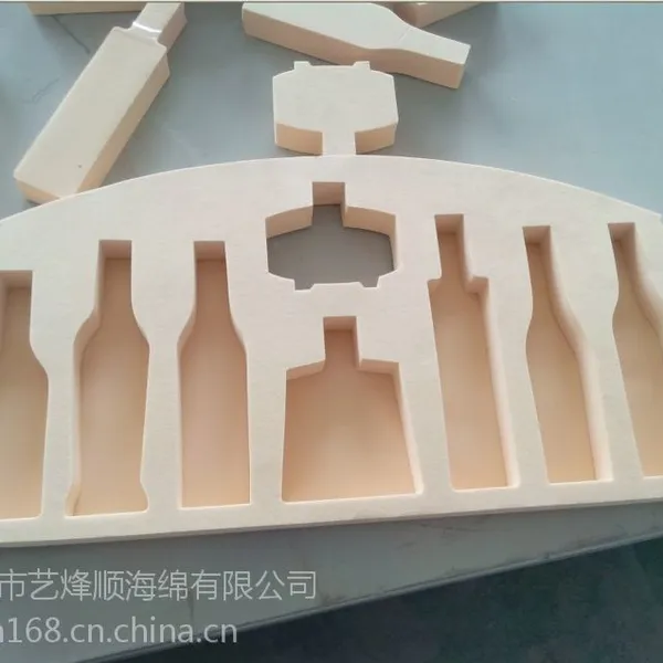 雕刻化妆品EVA植绒内托盒 首饰盒海绵贴绒毛内盒 珠宝盒冲压EVA内衬盒