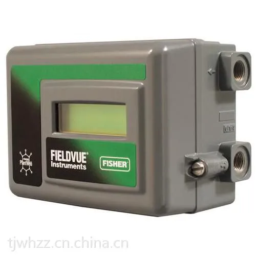 DVC2000fisher调节阀智能型定位器DVC2000