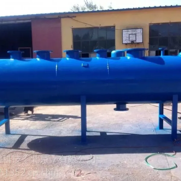 包邮中央空调集分水器 集分水器 集水器分水器 机房分集水器