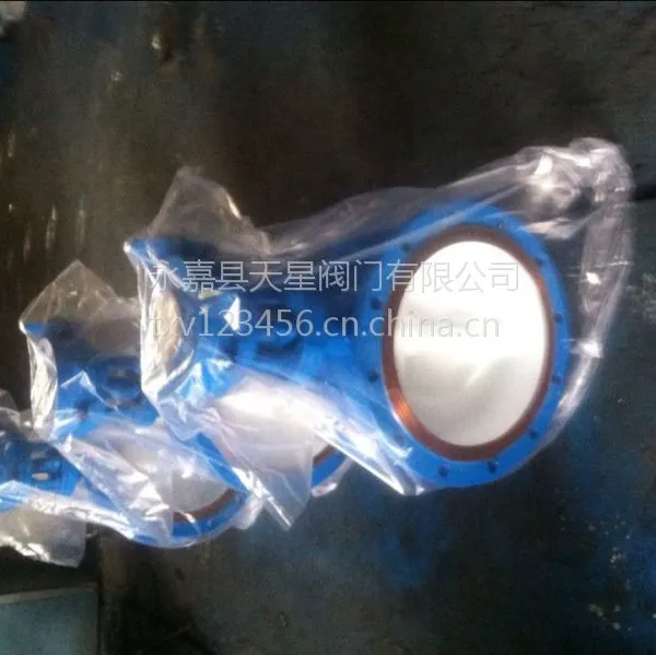 供应TXV法兰衬氟蝶阀D341F46