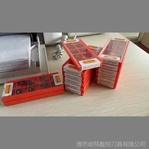 山特维克数控刀具 山特维克数控刀粒DCMT 07 02 08-PM 4235