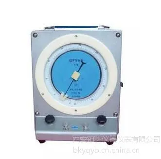 西安铂科仪表台式精密压力表YBT-254品质保证厂价出售