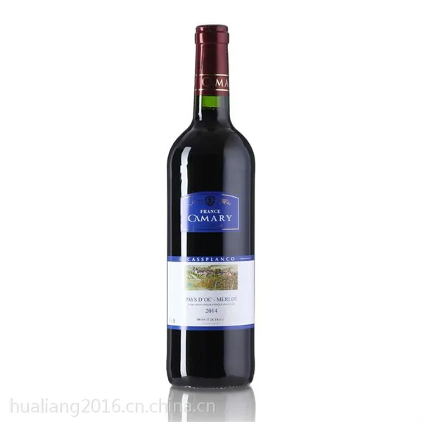 法国卡斯特兄弟股份有限公司-卡玫尔梅乐干红葡萄酒1*750ml