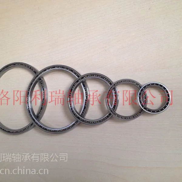 机器人关节轴承 KAA15XLO 薄壁轴承KAA10XLO 利瑞LRZ品牌