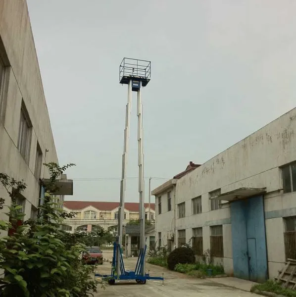 供应黄冈有卖移动式升降机-鄂州固定式升降机-天锐生产厂家供应