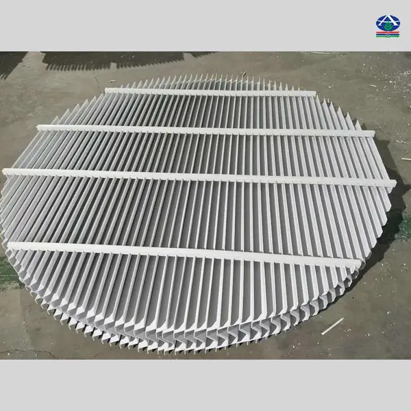 脱硫除雾器组成及性能参数 聚丙除雾器耐温多少度 河北华强