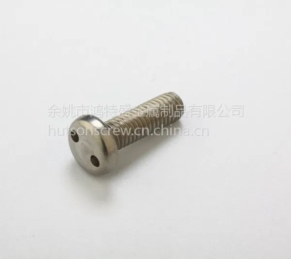 鸿特盛高品质盘头双孔防盗钉