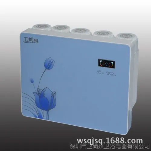 尊贵蓝纯水机反逆渗透直饮水机家用厨房净水器 家用厨卫电器厂家