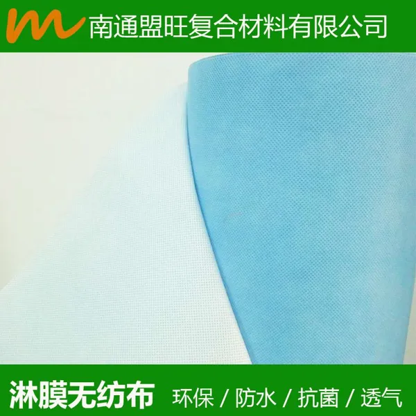 苏州供应 腹膜无纺布 淋膜无纺布 复合无纺布 覆膜无纺布 购物袋定做