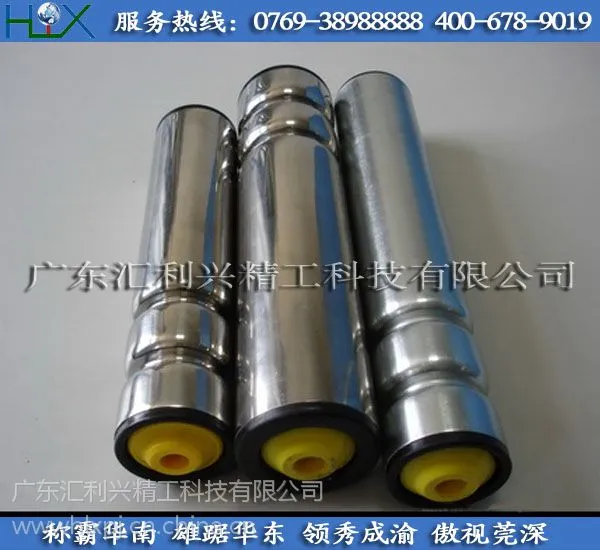 贵州双压槽滚筒厂家 流水输送线滚筒系列产品