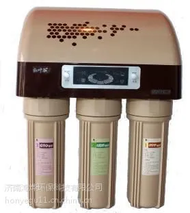 红叶谷经典三腿式净水器(土豪金)