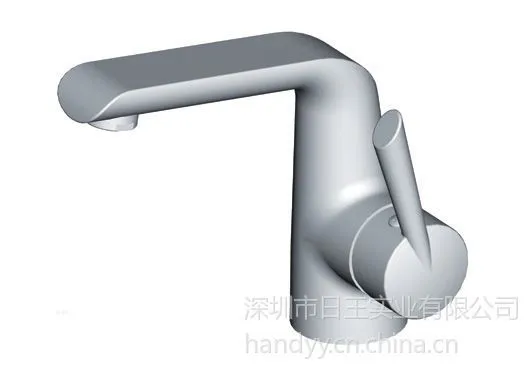 供应全铜开平面盆龙头HD-3A36