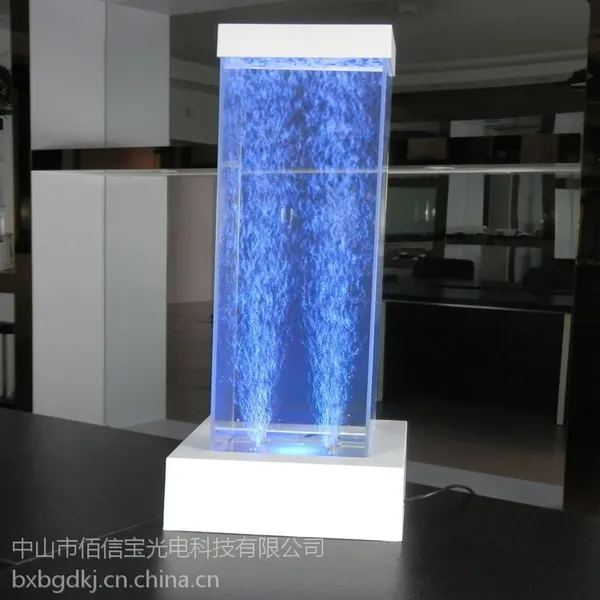 佰胜德 创意灯饰 动感十足 水舞灯 led屏风灯 装饰灯 气泡灯