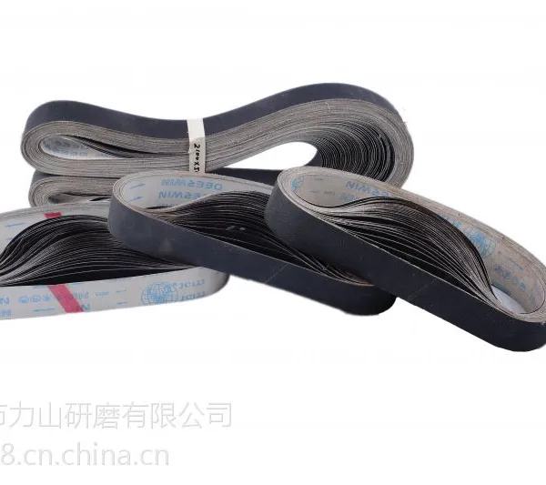 供应鹿王JC122软布砂带,碳化硅砂带,铜合金、有色金属抛光砂带