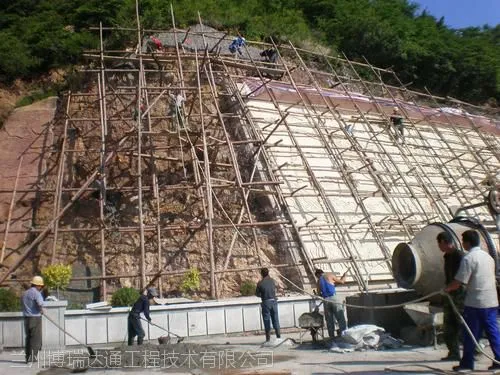 白银市会宁县山体护坡公司