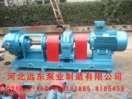 粘合剂卸车泵用远东泵业NYP高粘度泵
