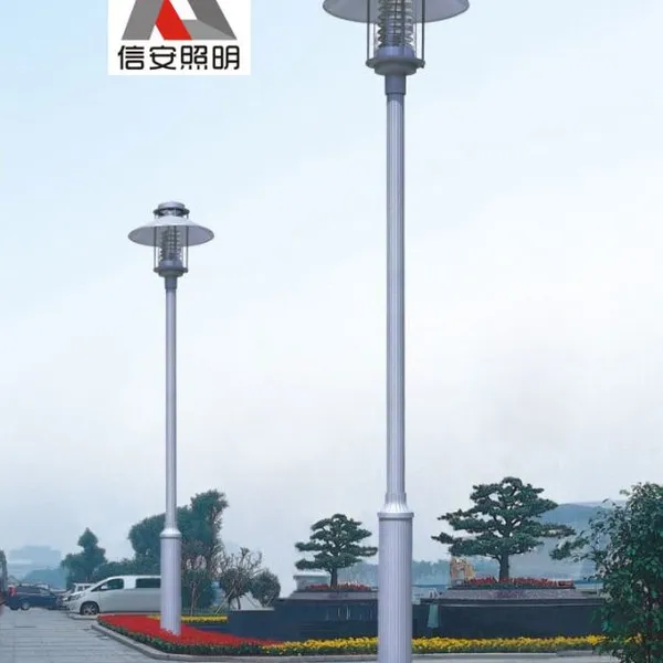 信安照明12年生产经验专业户外景观庭院灯、高档小区庭院灯厂家