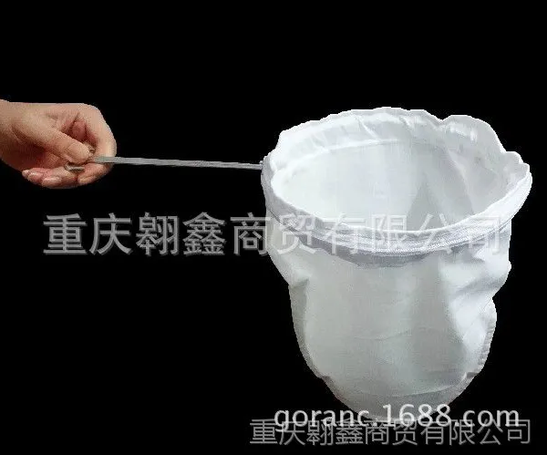 供应奶茶过滤布袋 港式奶茶拉茶袋  大号拉茶袋 小号拉茶袋