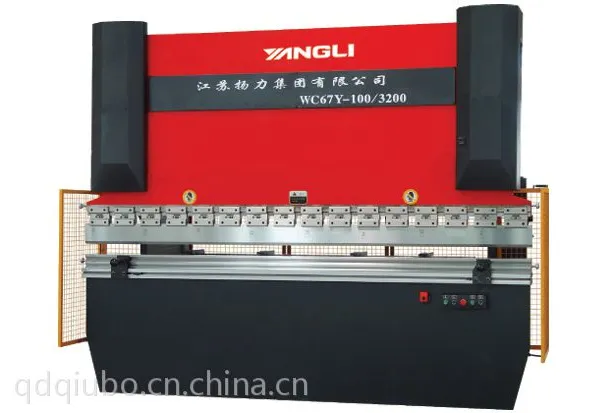 青岛铁板加工设备折弯机WC67Y-63/2500