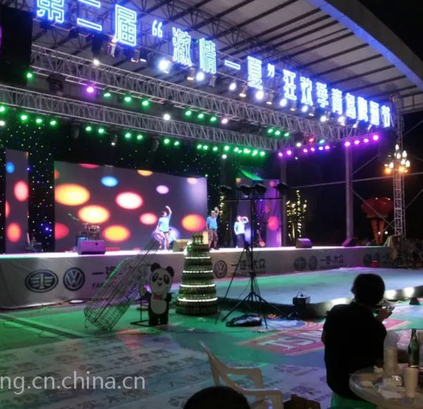上海专业灯光音响租赁公司