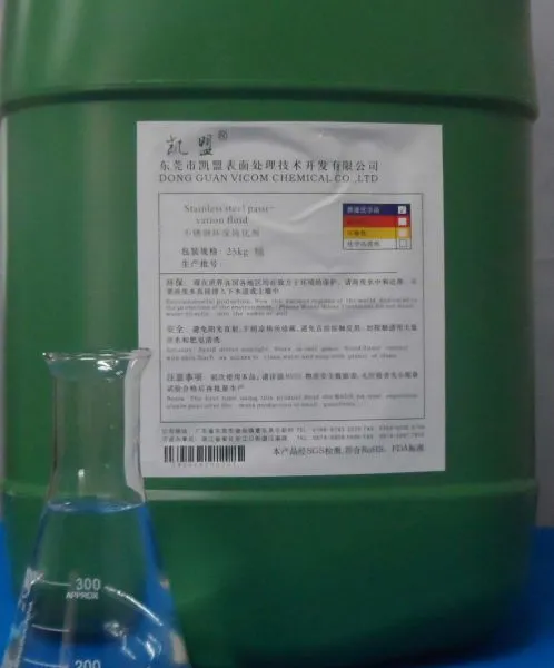 GY 铜材化学抛光液MS0308-1