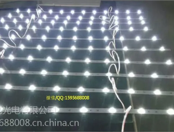 灯管换代品漫反射灯条大功率带透镜卷帘灯LED灯条工厂订做批发V信q1595688008