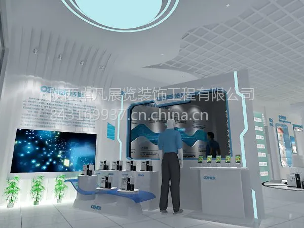 西安企业展厅设计公司西安企业展厅装修