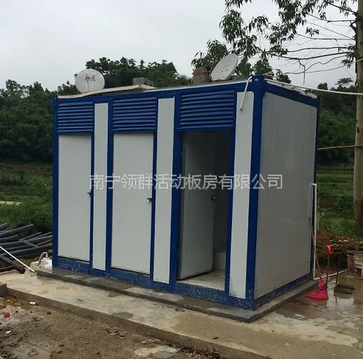 厂家直销吊装式彩钢板集装箱厕所
