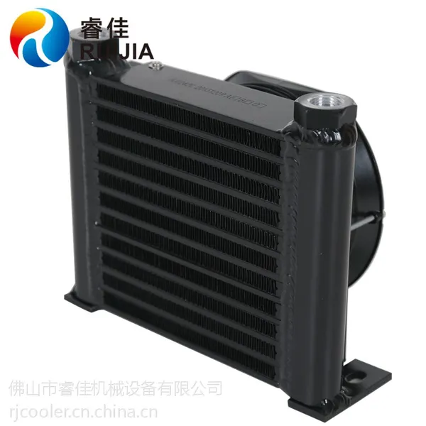 厂家直销 睿佳AF0510 不易漏油 AC220/380 液压站散热器