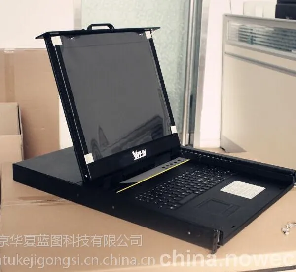 科创KC1716KVM,科创1U机架式LCD16口KVM四合一LCDKVM切换器