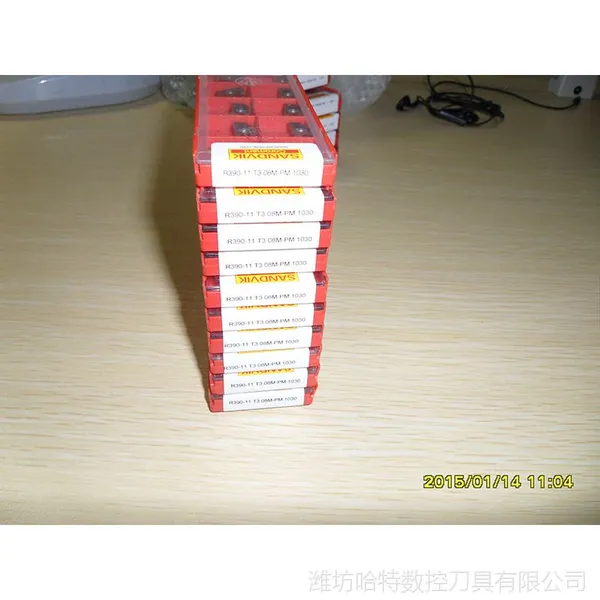 山特维克铣刀片 加工钢件优势R390-11T308M-PM  530