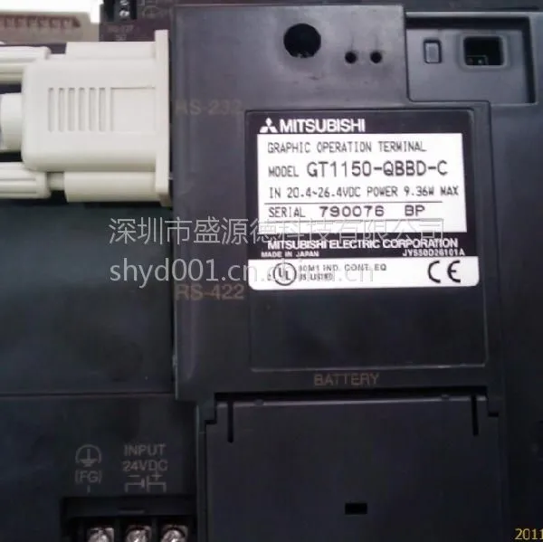 湖南触摸屏三菱GT12系列GT1275-VNBA触摸屏