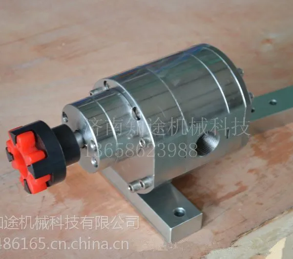 不锈钢化工化纤专用齿轮计量泵,云南昆明生产厂家,型号全,价格优惠
