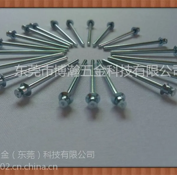 江门通讯设备用双面沉头拉铆钉SKK3050PT
